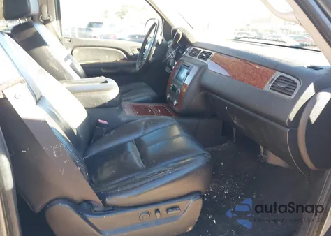 2007 Chevrolet Tahoe Ltz из США, поврежденный, VIN 1GNFK13077R396124